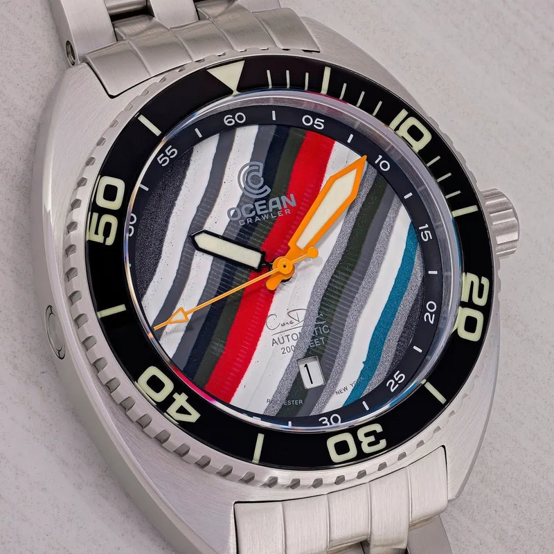 Ocean Crawler Core Diver - Fordite - Unique piece - Apex Racer