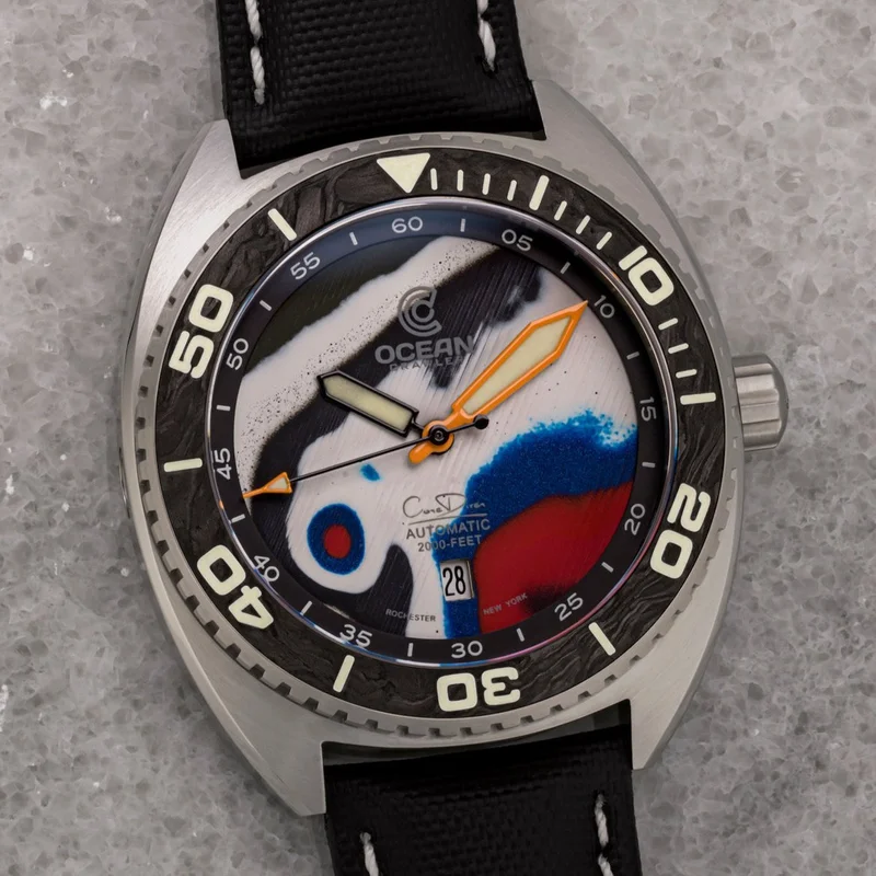 Ocean Crawler Core Diver - Fordite - Unique piece - Assembly Line Legend