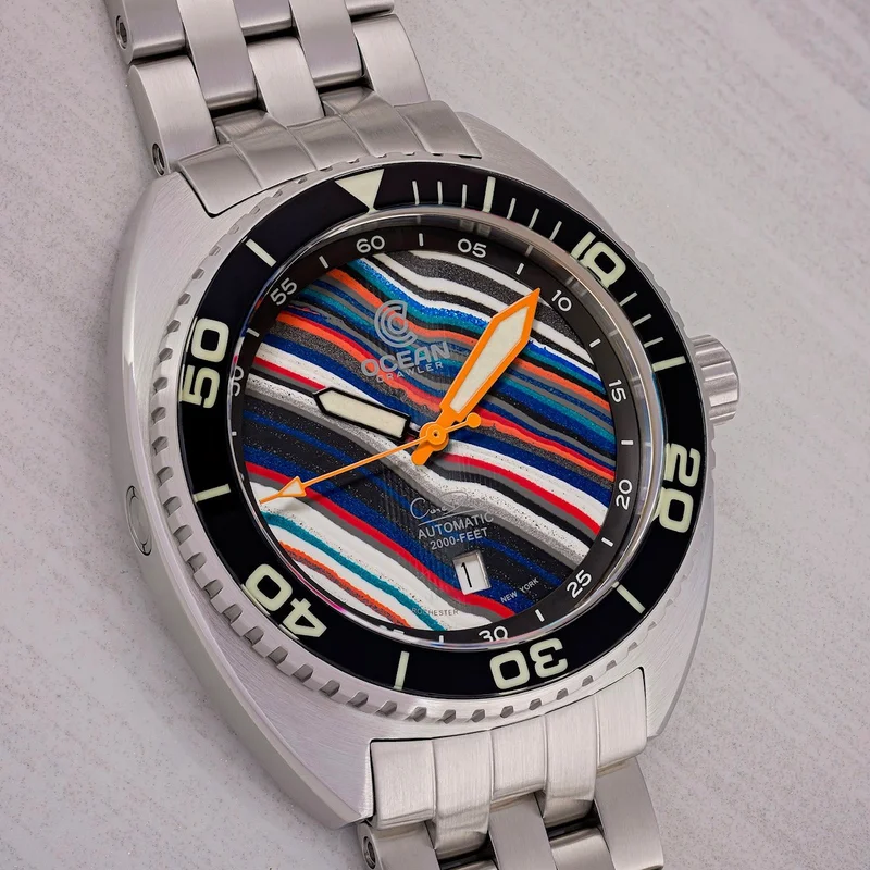 Ocean Crawler Core Diver - Fordite - Unique piece - DashBoard Duel