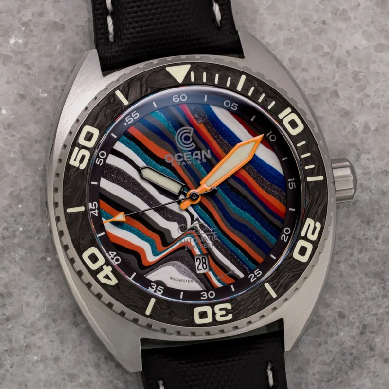 Ocean Crawler Core Diver - Fordite - Unique piece - Motor City Maverick