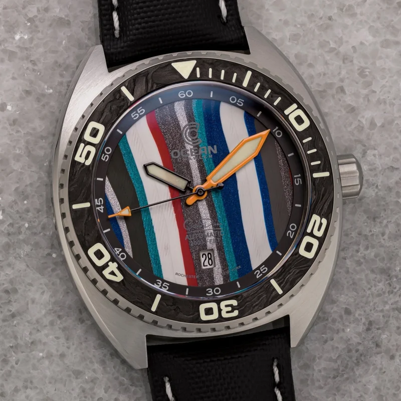 Ocean Crawler Core Diver - Fordite - Unique piece - Motor Mile Icon