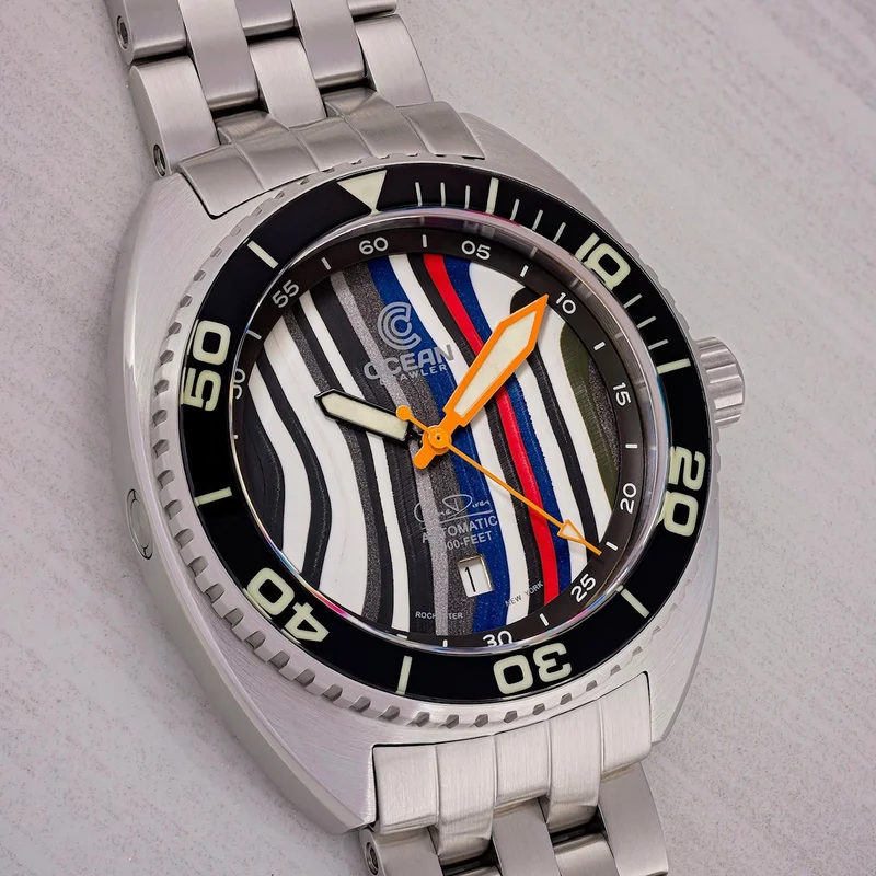 Ocean Crawler Core Diver - Fordite - Unique piece - Nitro Blaze