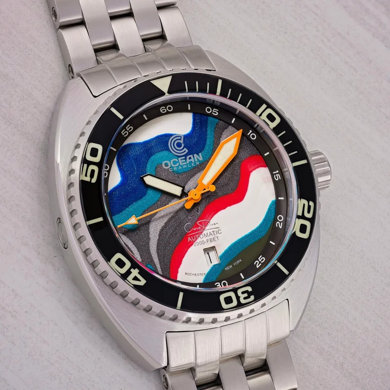 Ocean Crawler Core Diver - Fordite - Unique piece - RallyMaster