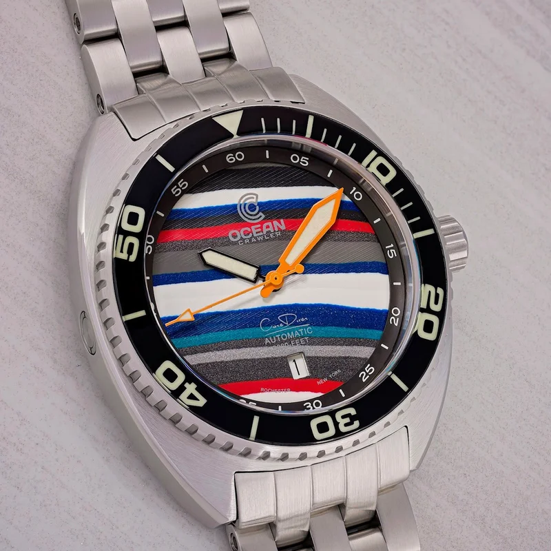 Ocean Crawler Core Diver - Fordite - Unique piece - RevMeter Race