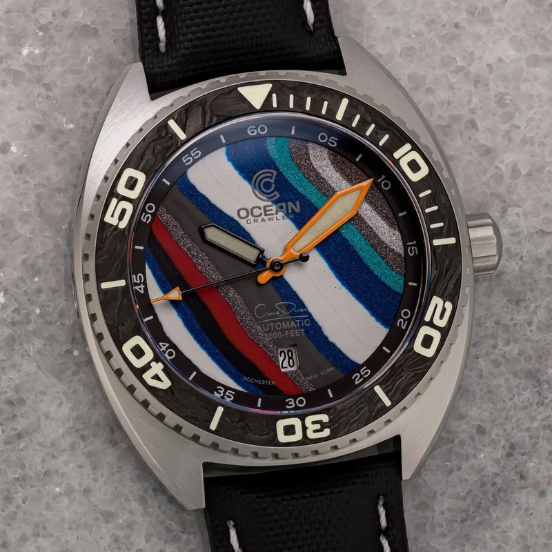 Ocean Crawler Core Diver - Fordite - Unique piece - Road Warrior