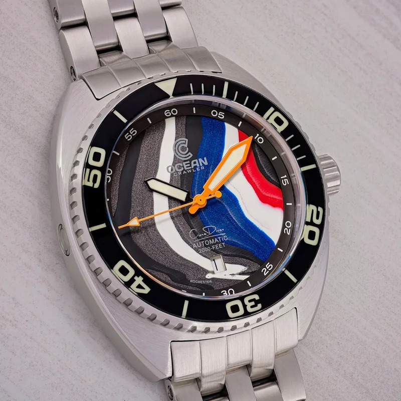Ocean Crawler Core Diver - Fordite - Unique piece - SpeedDemon