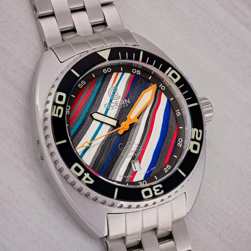 Ocean Crawler Core Diver - Fordite - Unique piece - ThunderTrack