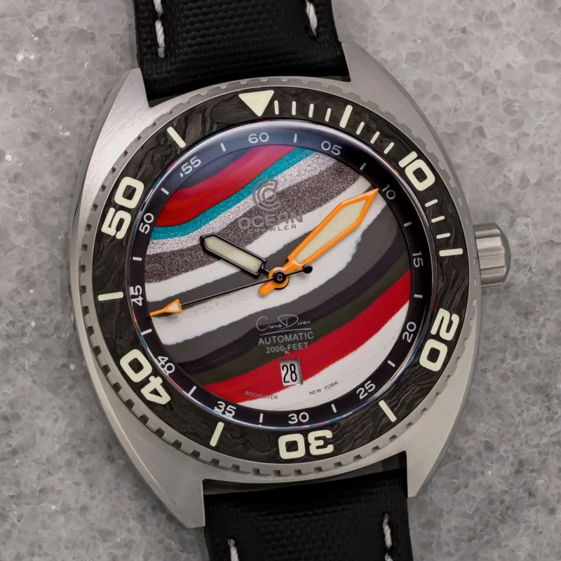 Ocean Crawler Core Diver - Fordite - Unique piece - Torque Titan