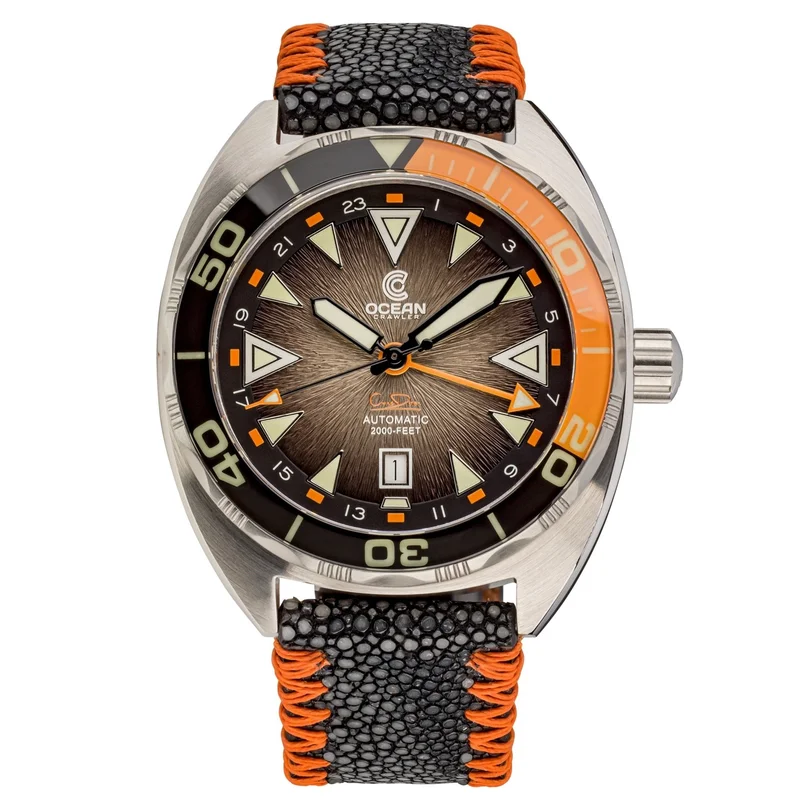Ocean Crawler Core Diver GMT V2 - Black/Brown