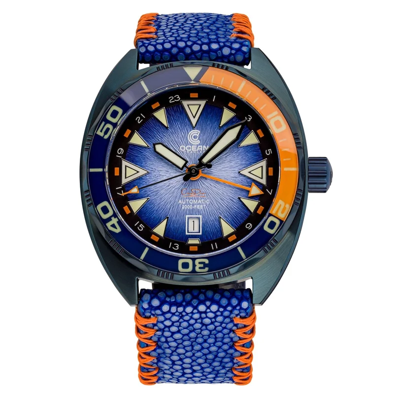 Ocean Crawler Core Diver GMT V2 - Blue Steel DLC