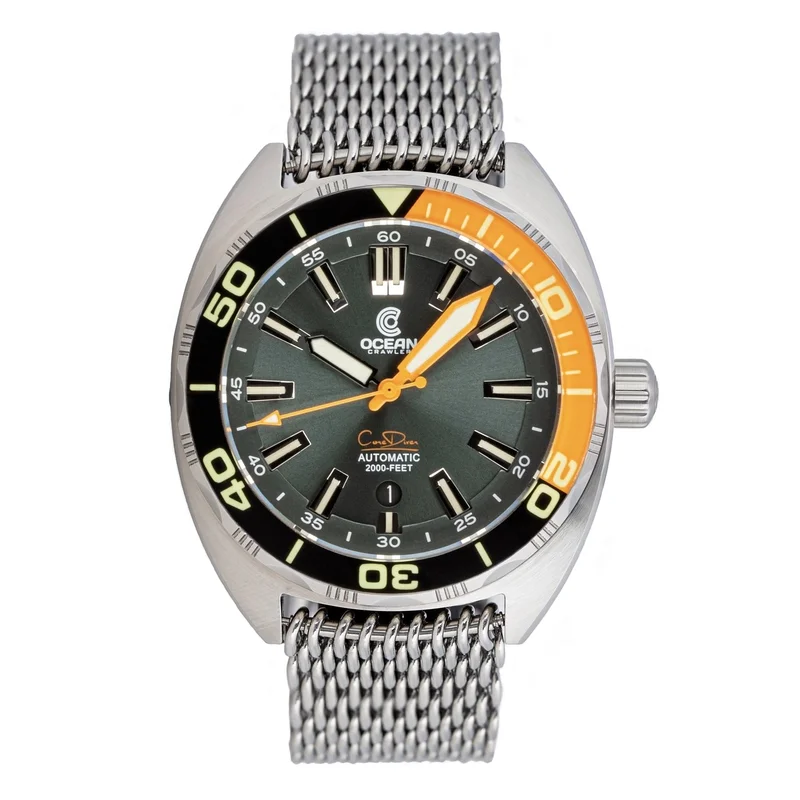 Ocean Crawler Core Diver - Gunmetal