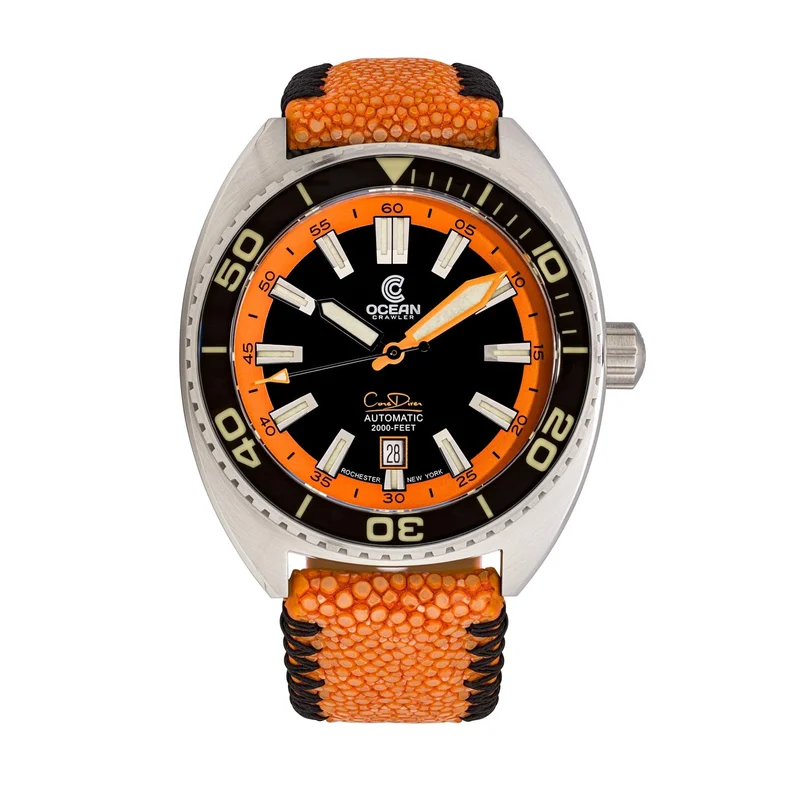 Ocean Crawler Core Diver - Mandarinfish 2025 LE - 2 Straps included!