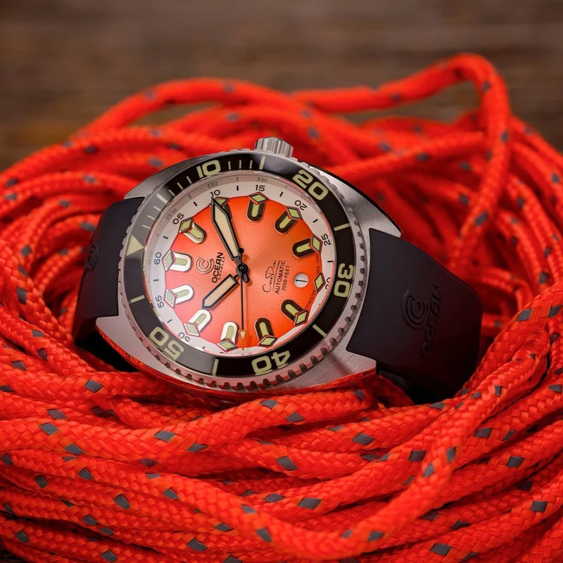 Ocean Crawler Core Diver - Orange Refractor - Like New Sample