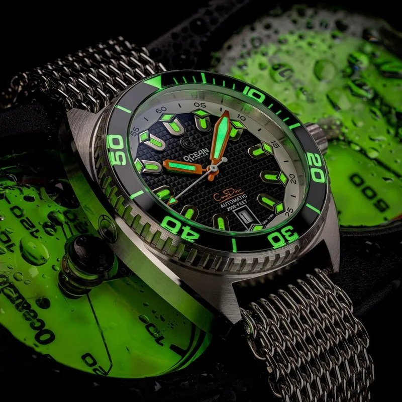 Ocean Crawler Core Diver - Sample Black - SS