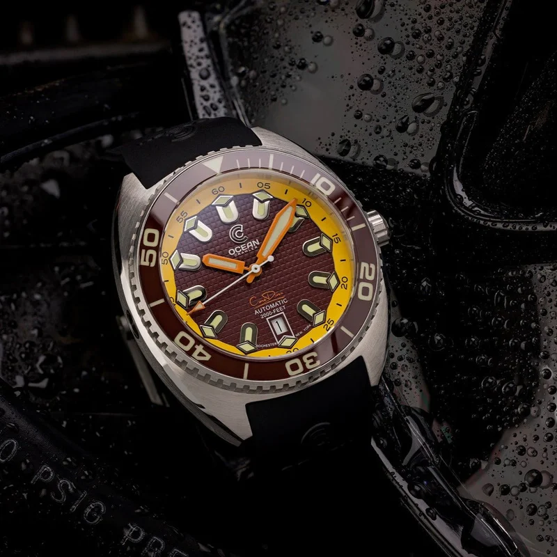 Ocean Crawler Core Diver - Sample Brown - SS
