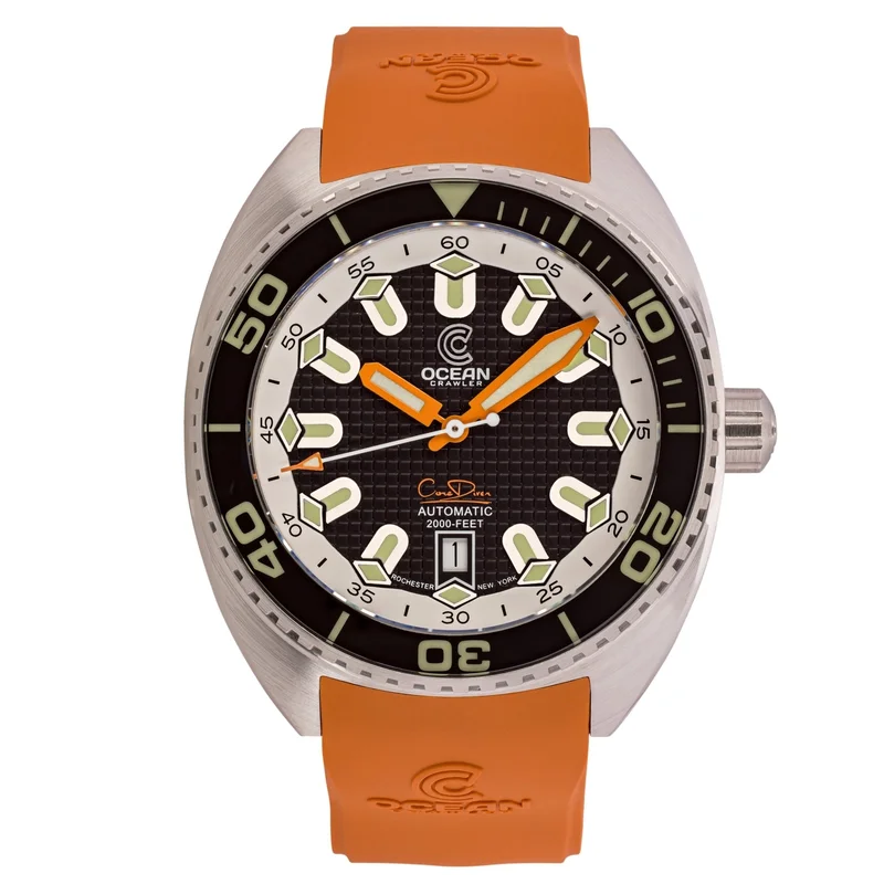Ocean Crawler Core Diver - Tapisserie dial - Black