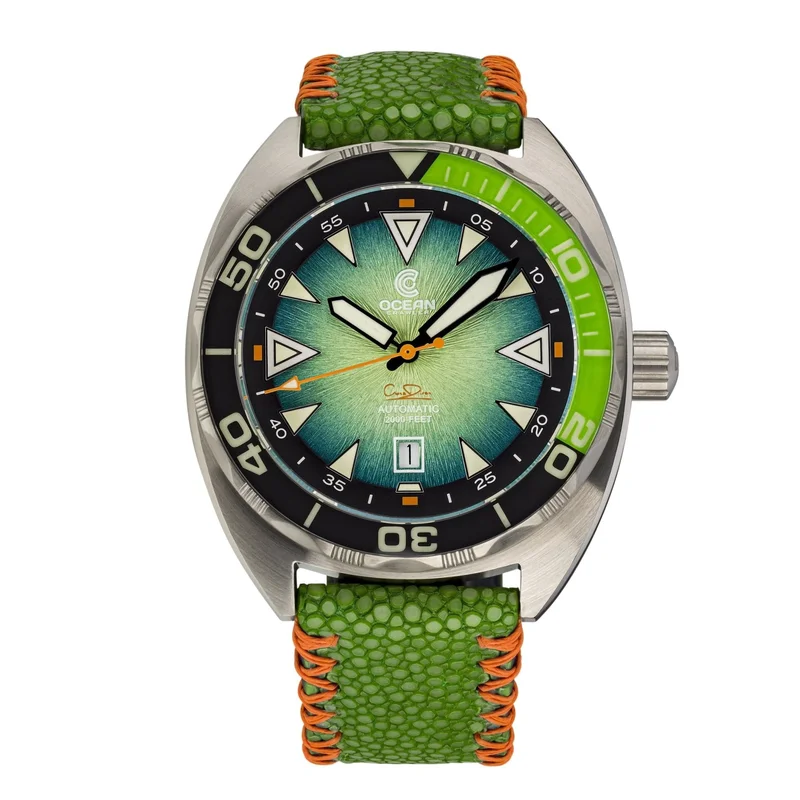 Ocean Crawler Core Diver - Textured Green/Black