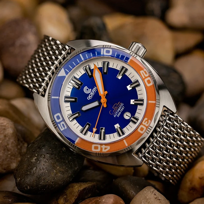 Ocean Crawler Core Diver V1 - Blue/Orange - Store Sample