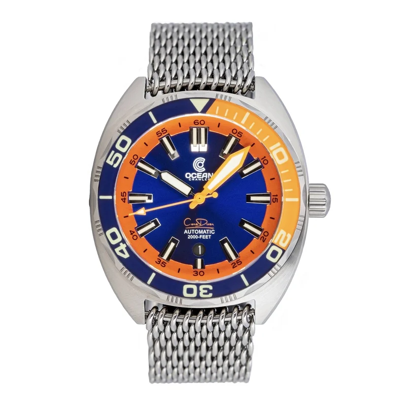 Ocean Crawler Core Diver V2 - Blue/Orange