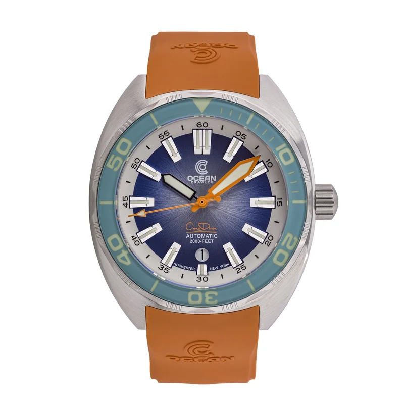 Ocean Crawler Core Diver V3 - Aqua/Blue