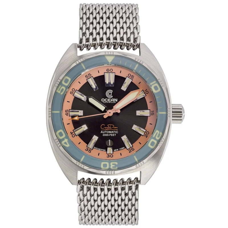 Ocean Crawler Core Diver V3 - Aqua/Salmon