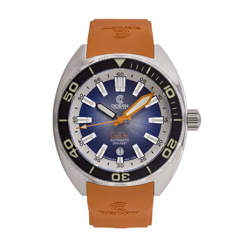 Ocean Crawler Core Diver V3 - Black/Blue