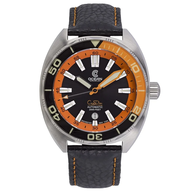 Ocean Crawler Core Diver V3 - Black/Orange