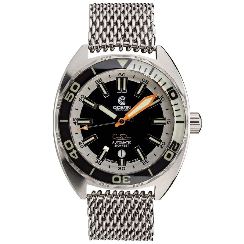 Ocean Crawler Core Diver V3 - Black/White