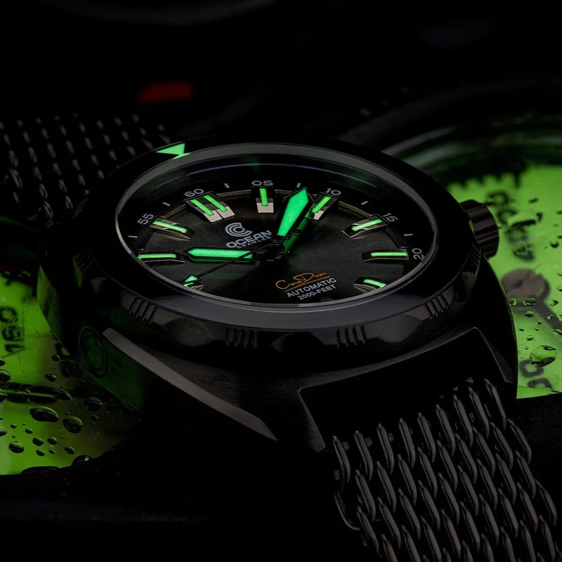 Ocean Crawler Core Diver V3 - Blackout DLC - Store Sample