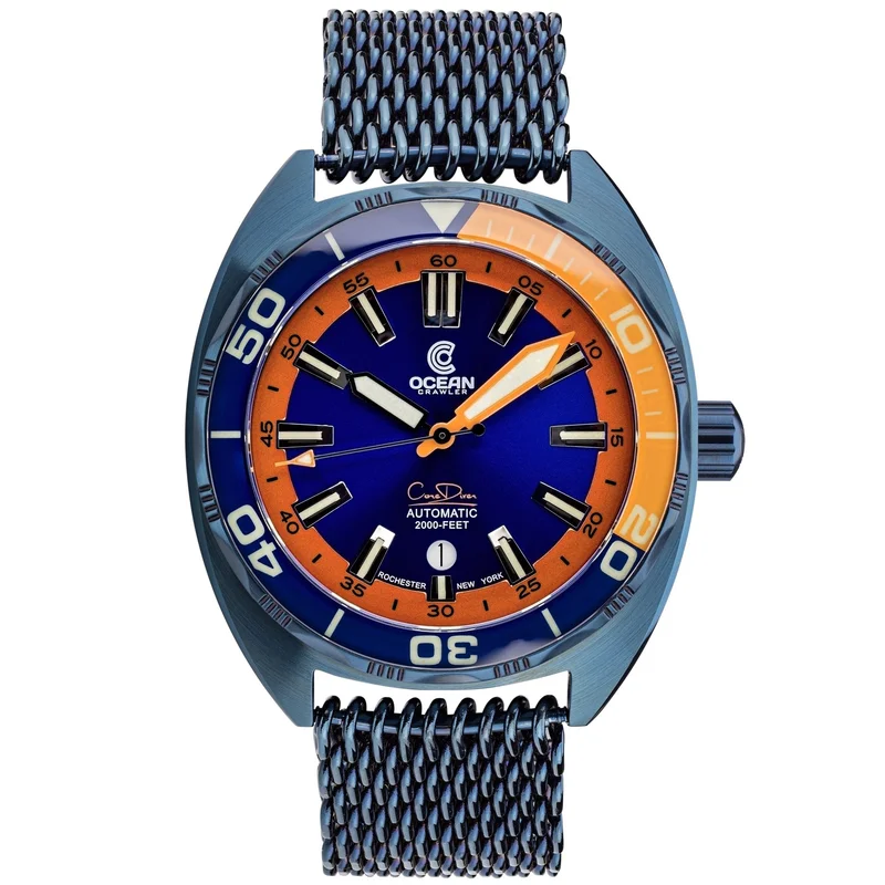 Ocean Crawler Core Diver V3 - Blue Steel