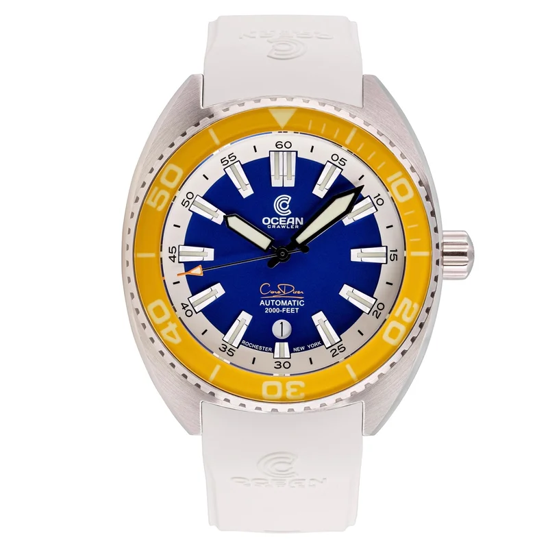 Ocean Crawler Core Diver V3 - Gold/Blue