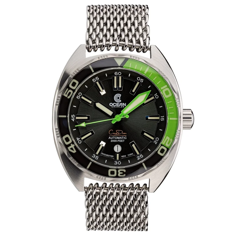Ocean Crawler Core Diver V3 - Green/Black
