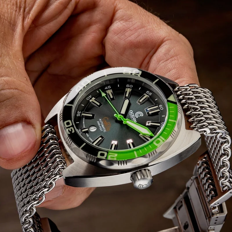 Ocean Crawler Core Diver V3 - Green - Store Sample