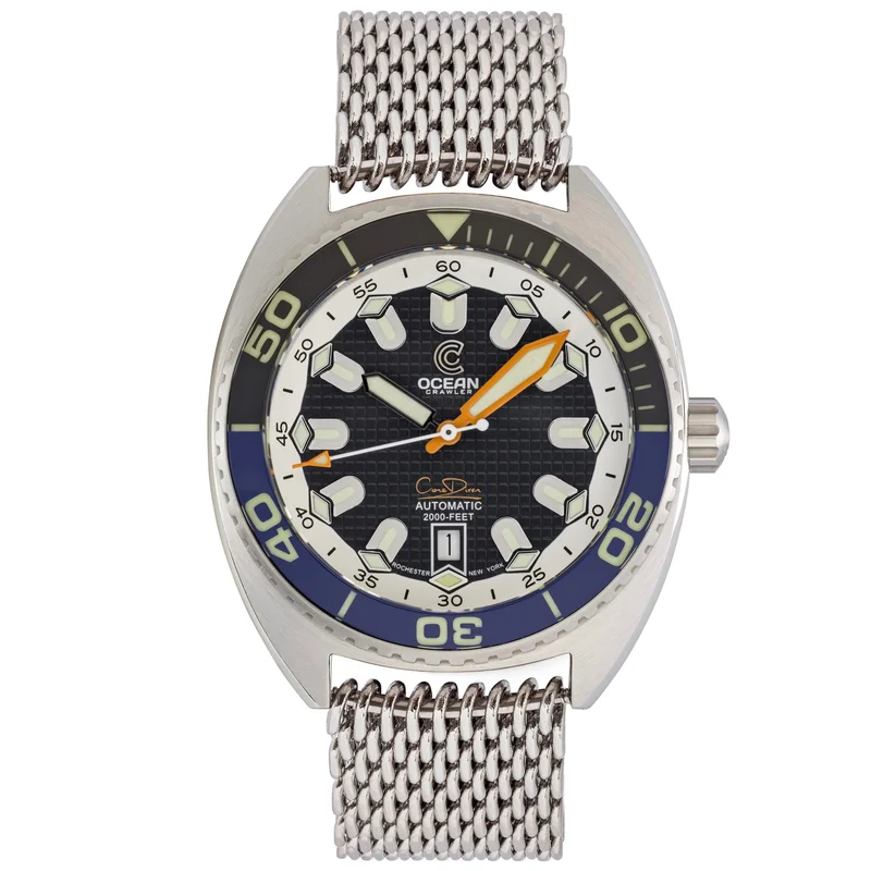 Ocean Crawler Core Diver V4 - Black/Blue