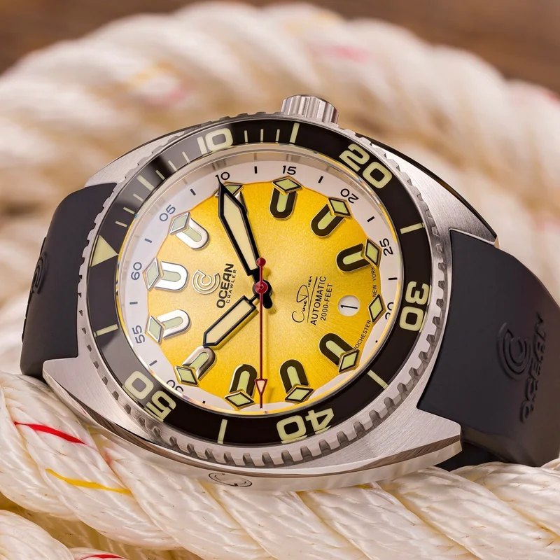 Ocean Crawler Core Diver - Yellow Refractor - Sample