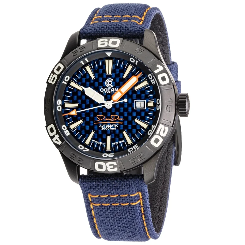 Ocean Crawler Dream Diver - Blue Carbon Fiber DLC