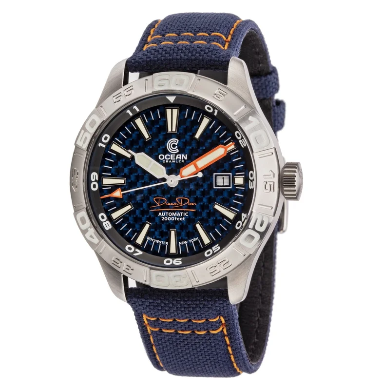 Ocean Crawler Dream Diver - Blue Carbon Fiber