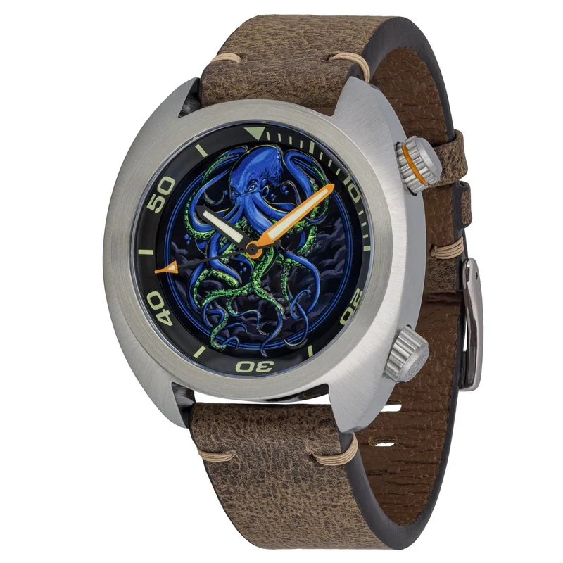 Ocean Crawler Great Lakes Diver - Ceramic-Enamel - Great Lakes Kraken