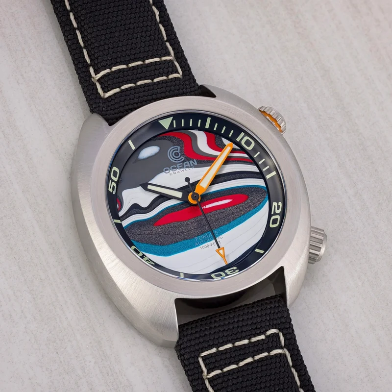 Ocean Crawler Great Lakes Diver - Fordite - Unique piece - Crimson Raceway