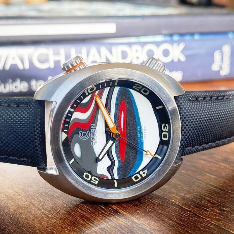 Ocean Crawler Great Lakes Diver - Prototype - Fordite