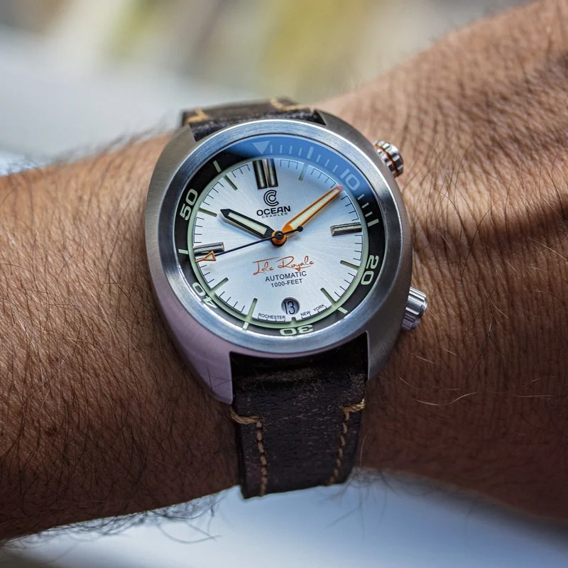 Ocean Crawler Great Lakes Diver - Silver - Sample