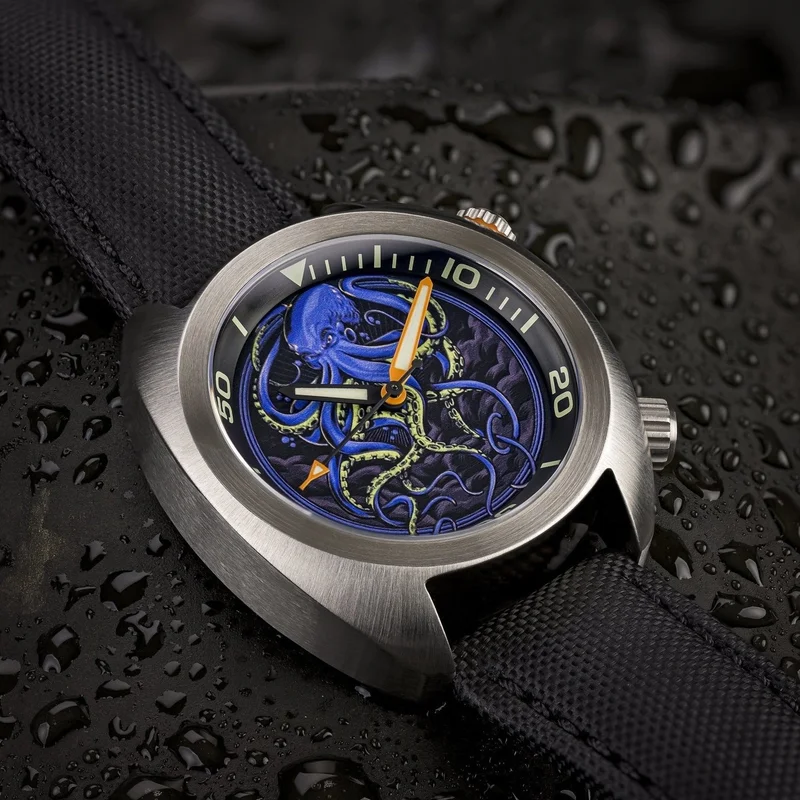 Ocean Crawler Great Lakes Prototype - Kraken Dial
