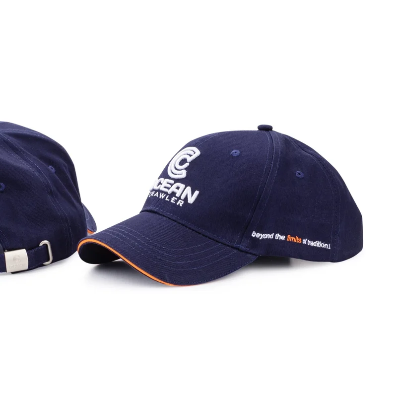 Ocean Crawler Hat Cap - Blue