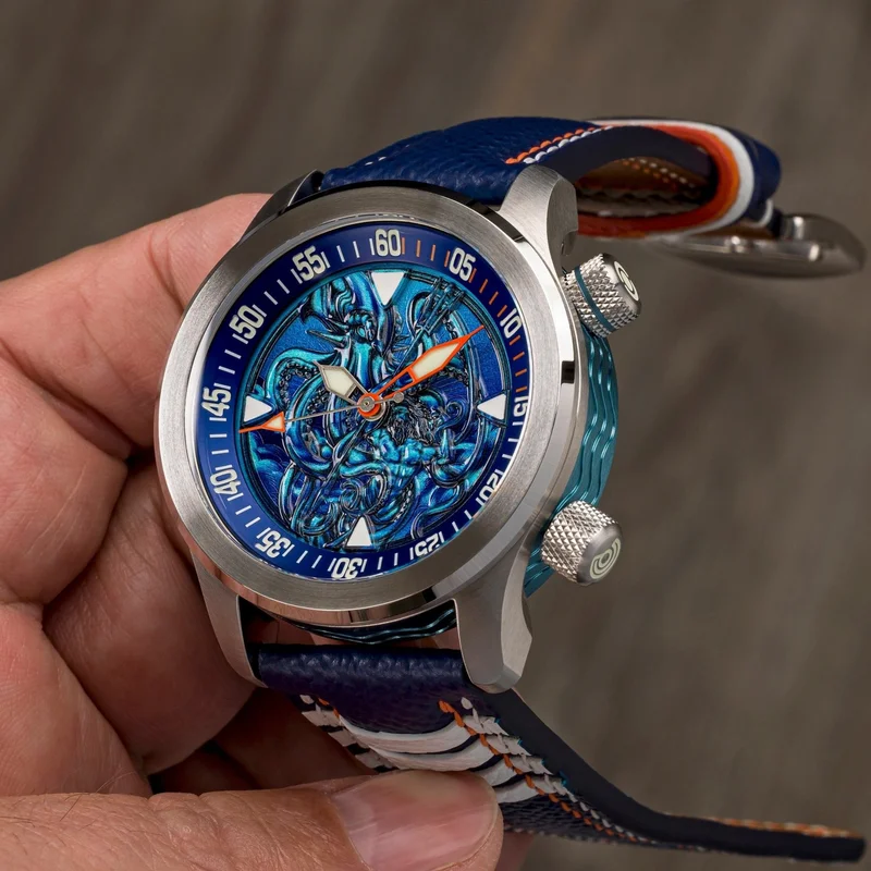 Ocean Crawler Kraken vs. Neptune - Blue/Blue - Prototype