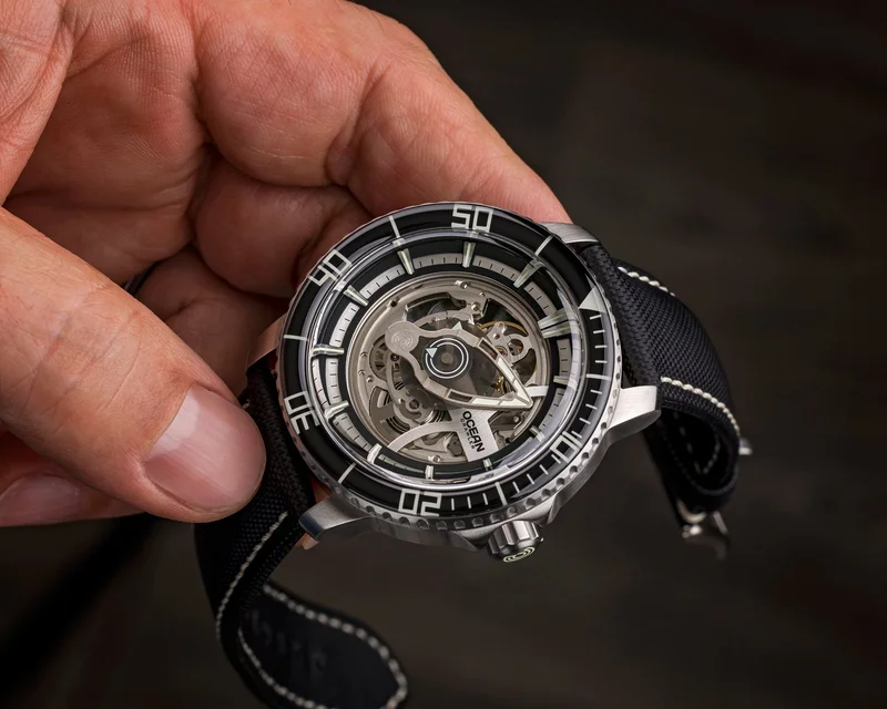 Ocean Crawler Mecha Diver - Prototype - Black