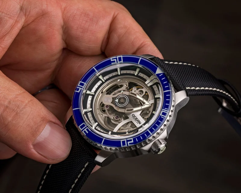Ocean Crawler Mecha Diver - Prototype - Blue