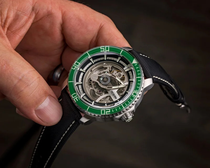 Ocean Crawler Mecha Diver - Prototype - Green