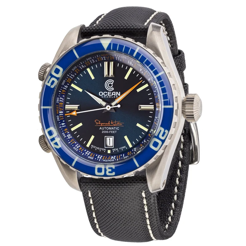 Ocean Crawler Ocean Navigator 45 - Blue Bezel