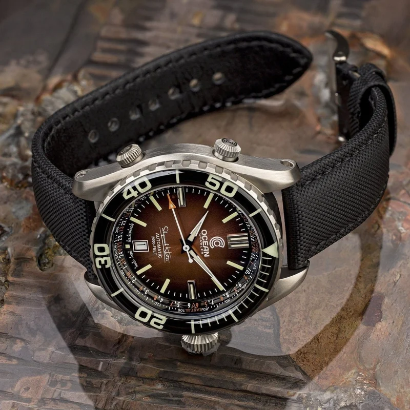 Ocean Crawler Ocean Navigator 45 - Orange - Sample