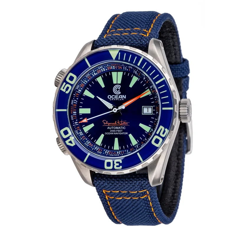 Ocean Crawler Ocean Navigator - Blue